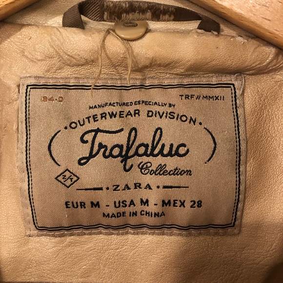 Zara Trafaluc medium jacket - Picture 2 of 5